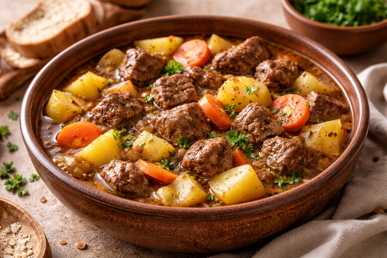 Senas kaimiškas troškinys: paprastumas, kuris nustebina net gurmanus