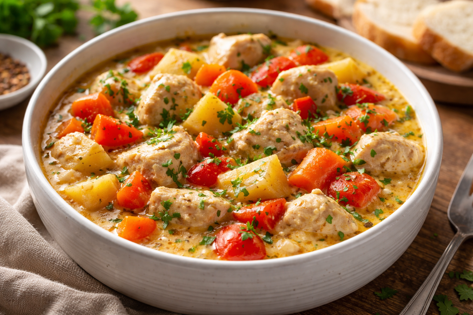 Kvapnus vištienos troškinys su daržovėmis: švelnus ir sotus patiekalas visiems metų laikams