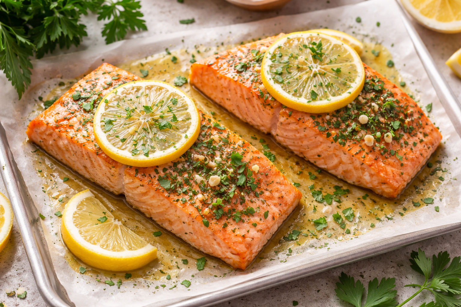 Lašiša orkaitėje: sveikas ir lengvai paruošiamas pasirinkimas vakarienei