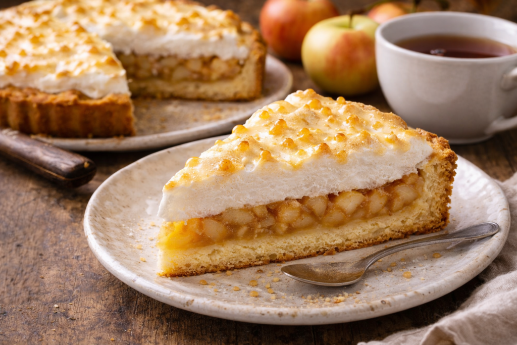 Obuolių pyragas kaip pas močiutę: paslaptis, kaip išgauti legendines „angelo ašaras“