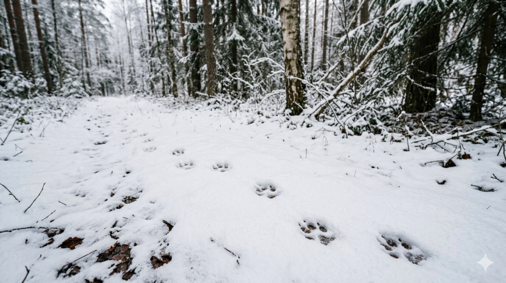 Lapių pėdsakai: kaip atpažinti, kas lankėsi jūsų kieme