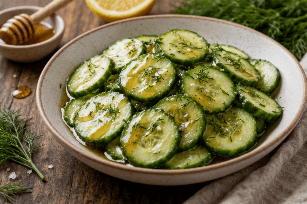 Agurkai su medumi – netikėtas derinys, kuris nustebina net skeptikus