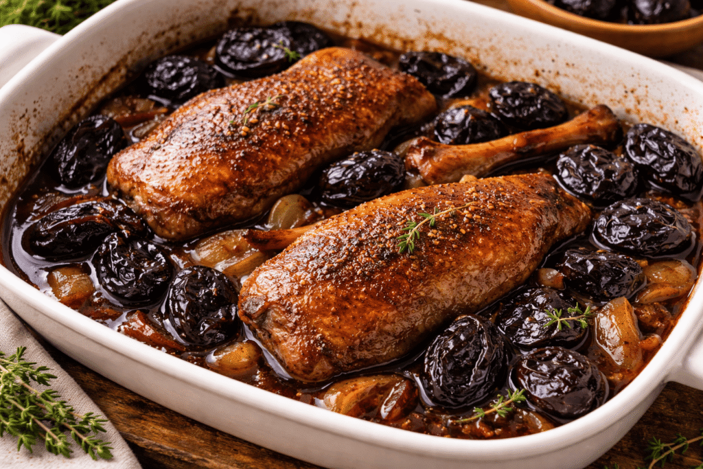 Antiena su slyvomis – šventiškas skonis, paruošiamas greičiau nei tikitės