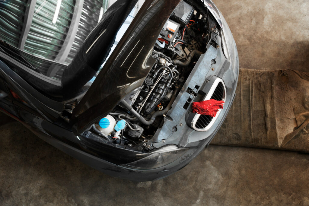 Kaip patikrinti, ar variklis buvo perkaitęs?