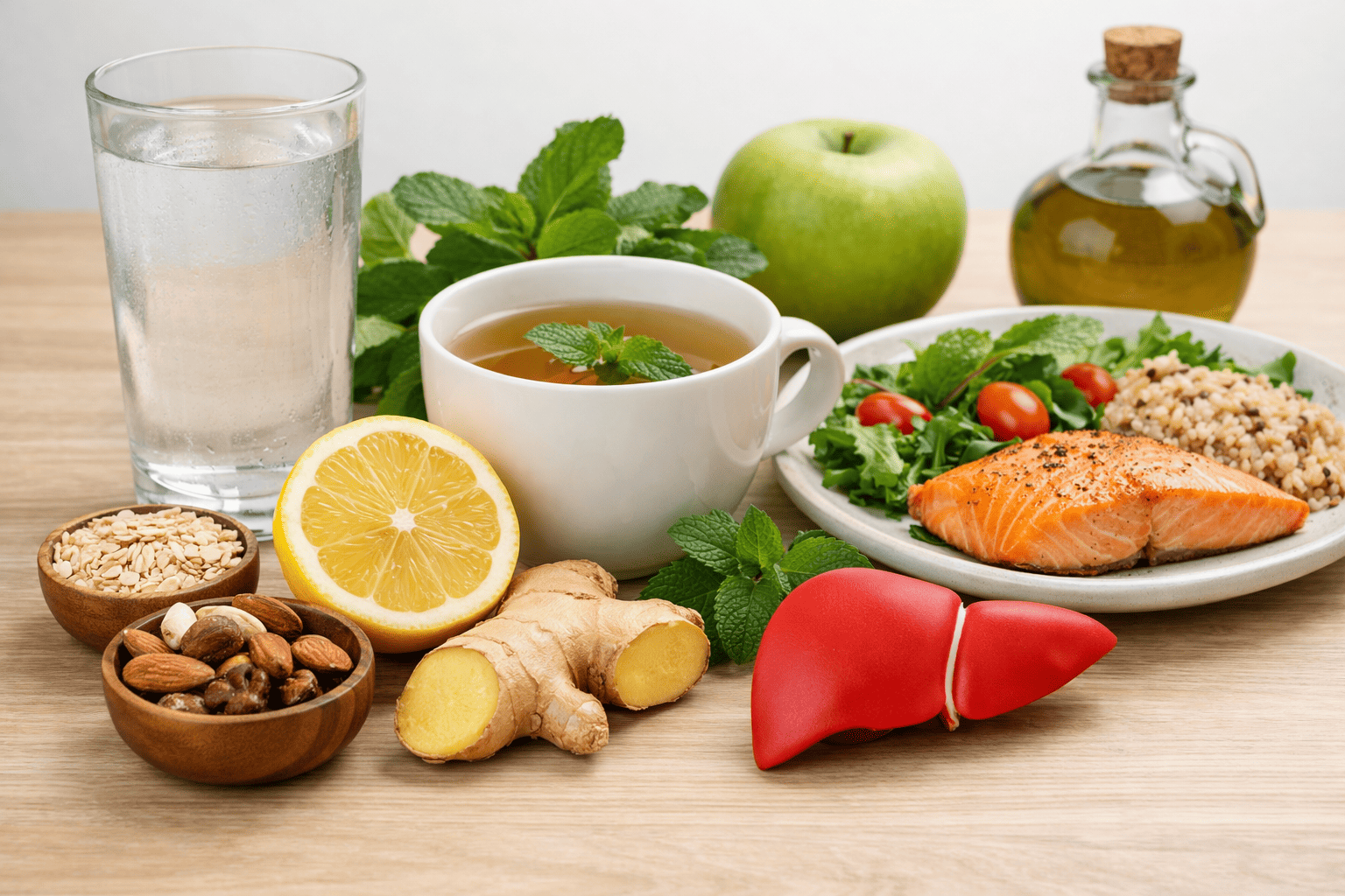 Kaip žmonės bando išvalyti kepenis per 2 dienas – ką verta žinoti