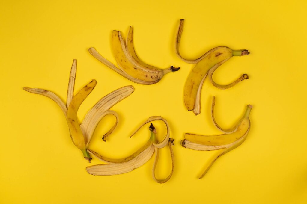 Karpos šalinimas su banano žieve – ar tai iš tikrųjų veikia?