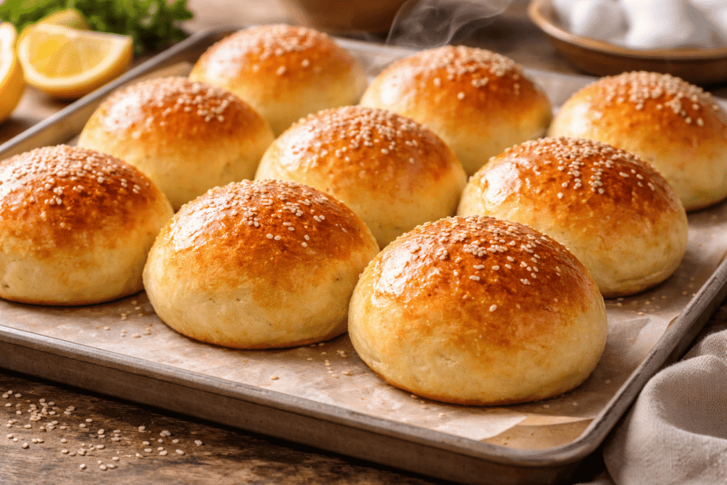 Minkštos bandelės namuose – paprastas receptas be sudėtingų žingsnių