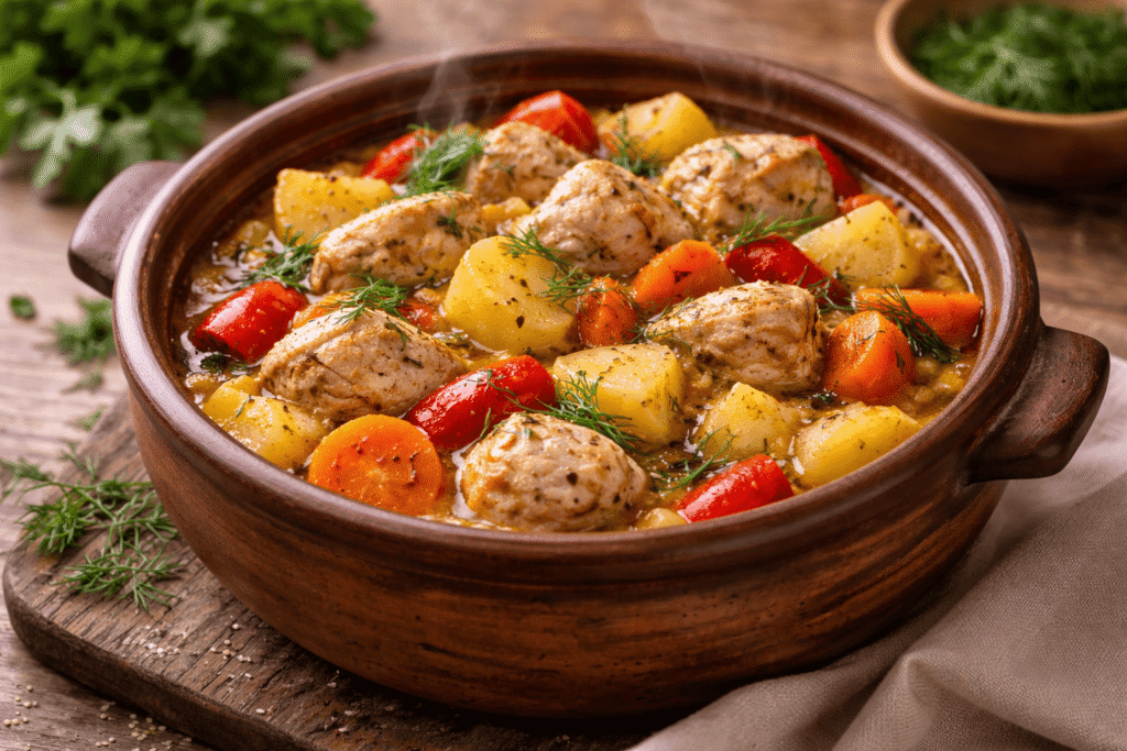 Močiutė gamino tik taip – švelnūs čenakai su vištiena, kvepiantys vaikyste