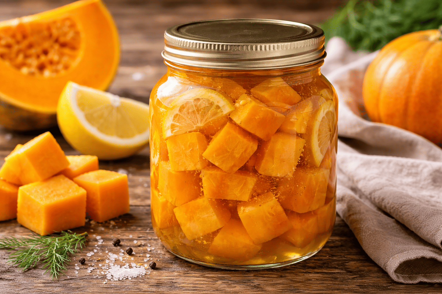 Persiko skonio moliūgai žiemai – netikėtas, bet pamėgtas receptas