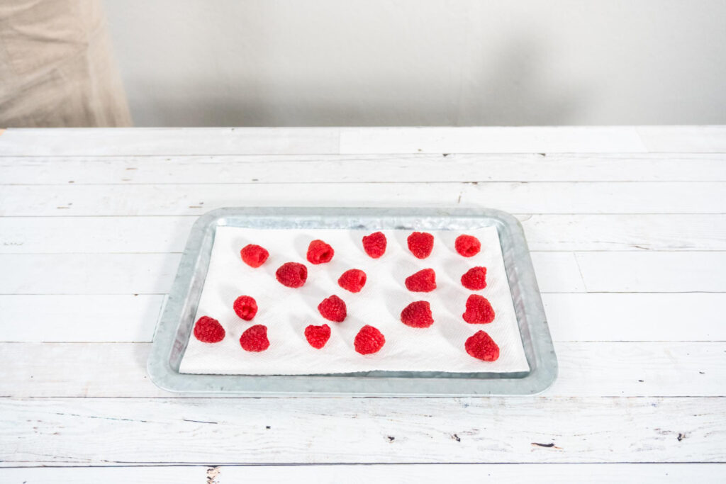 Šaldymo triukas, po kurio uogos atrodo lyg ką tik nuskintos