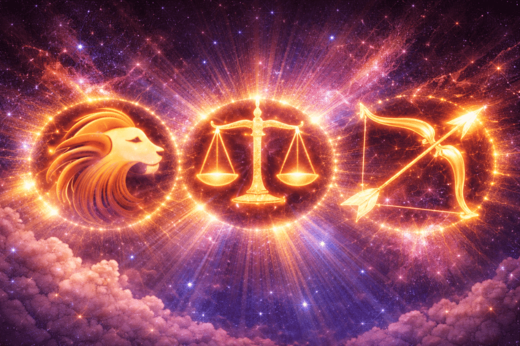 Trys laimingieji: kuriems šiandien žadamos geros vibracijos ir nepamirštama diena