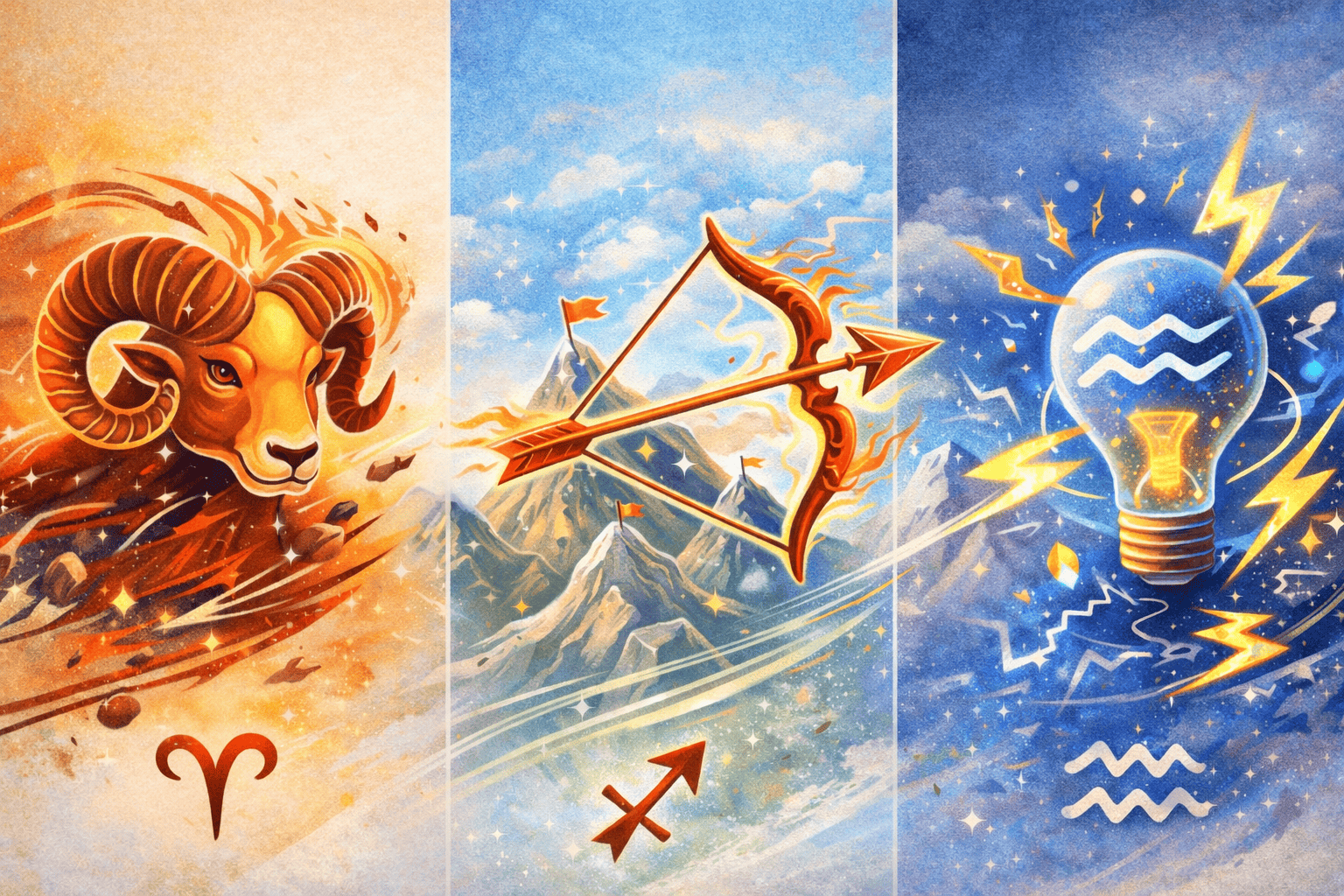 Trys ženklai, kuriems nuolat reikia iššūkių – kitaip jiems nuobodu