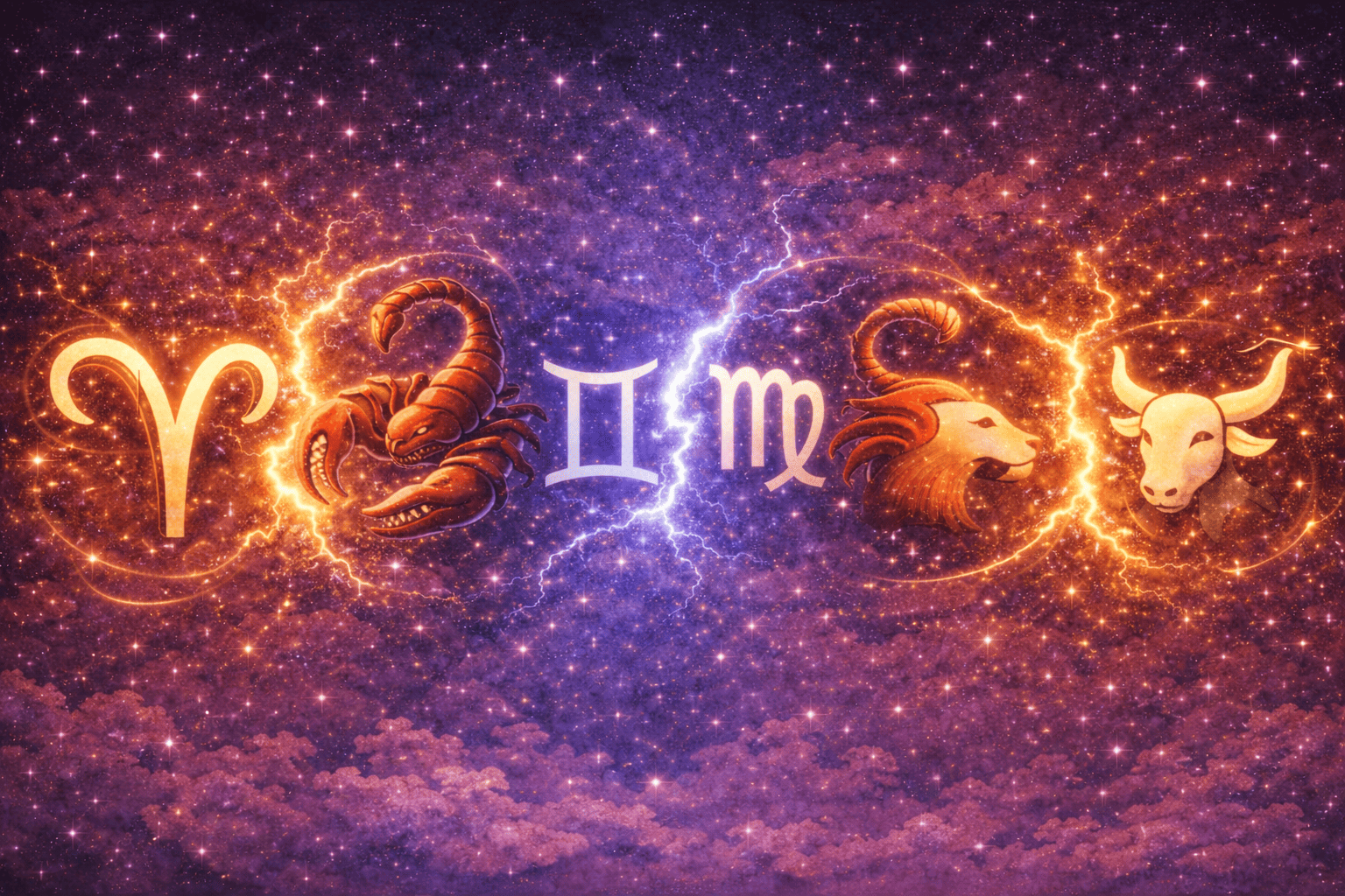 Zodiako poros, kurios vienas kito nepakenčia, bet vis tiek traukia