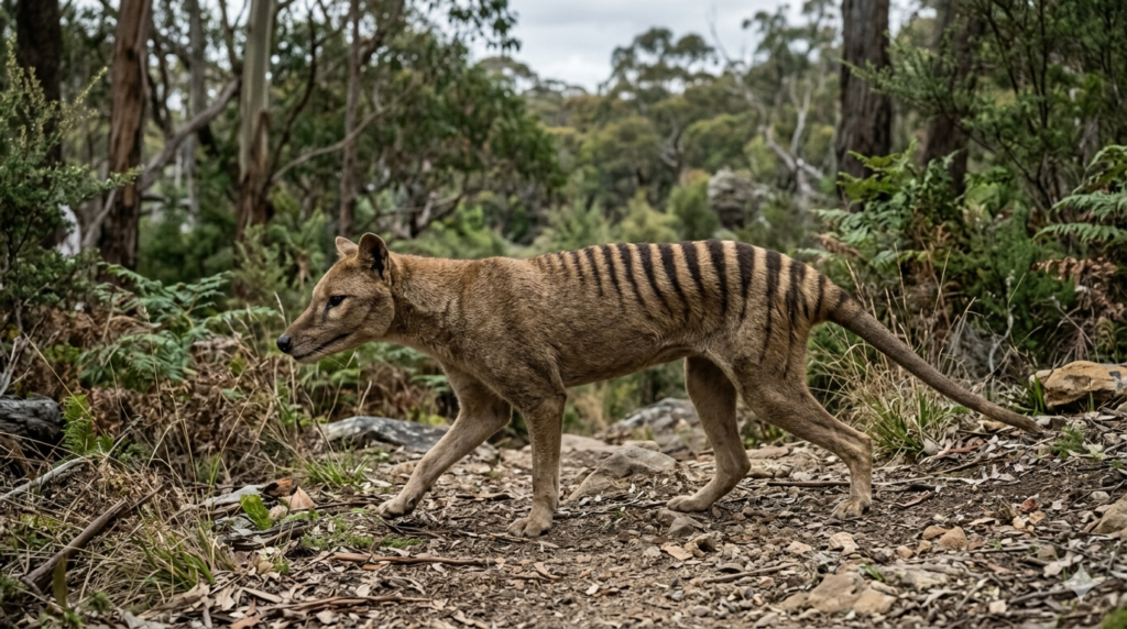 Tasmanijos tigras: išnykusio plėšrūno paslaptis