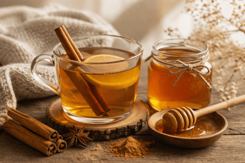 Cinamonas su medumi: kada šis duetas veikia „stebuklingai“?