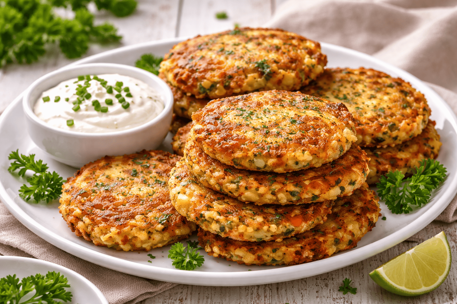 Daržovių blynai: net skeptikai paprašo pakartoti