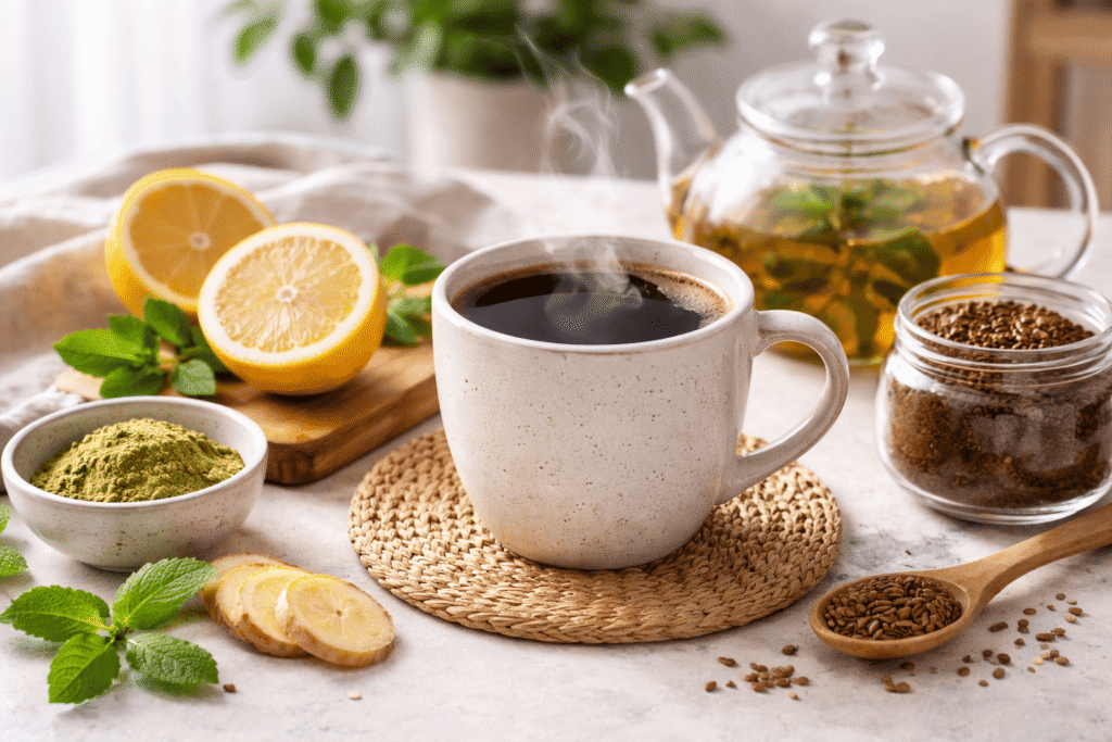 Gėrimas vietoj kavos: kaip pasigaminti sveikesnį kasdienį įprotį