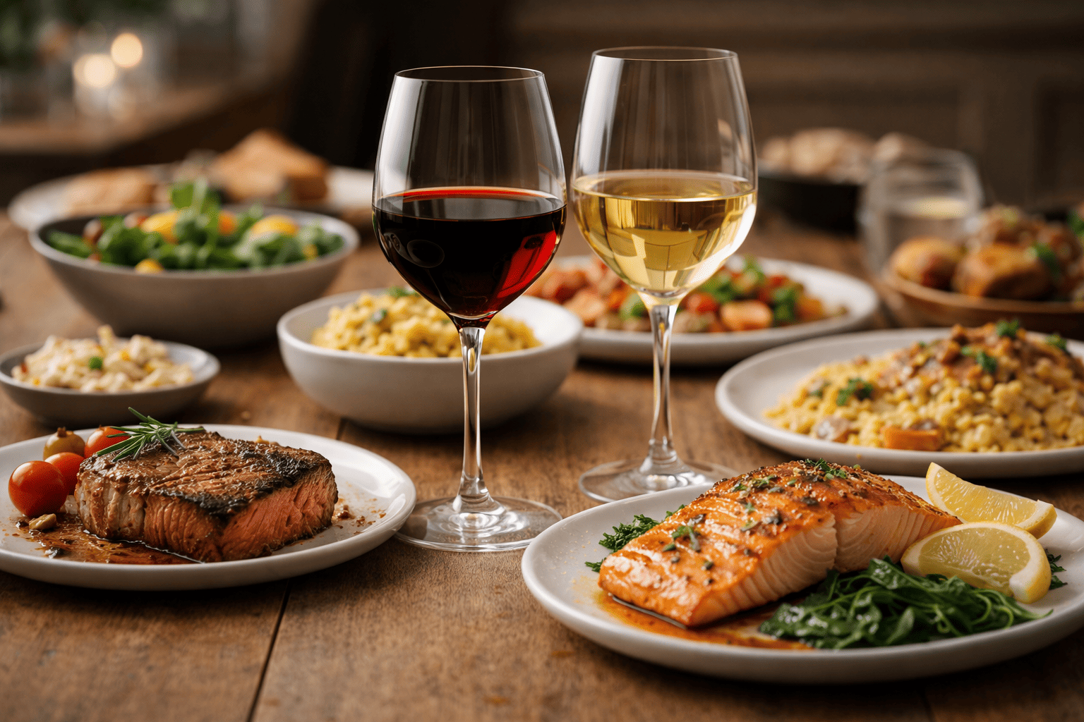 Kaip derinti vyną ir maistą: pagrindinės taisyklės, kurias turėtų žinoti kiekvienas