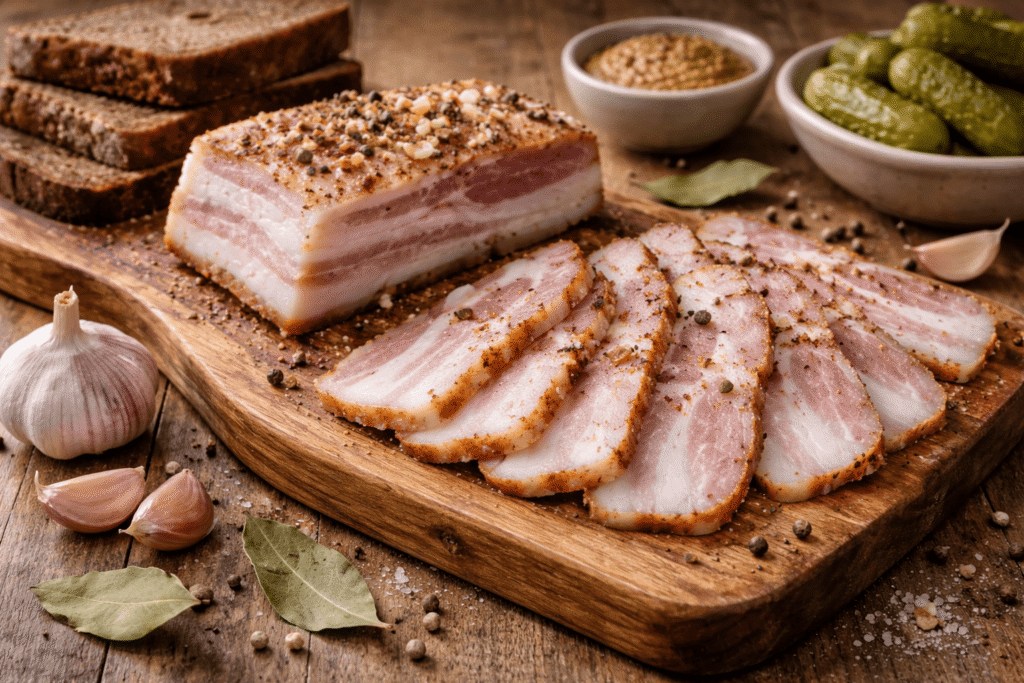 Karštas sūdymas šoninei: ilgiau ruošiesi, bet suvalgoma akimirksniu