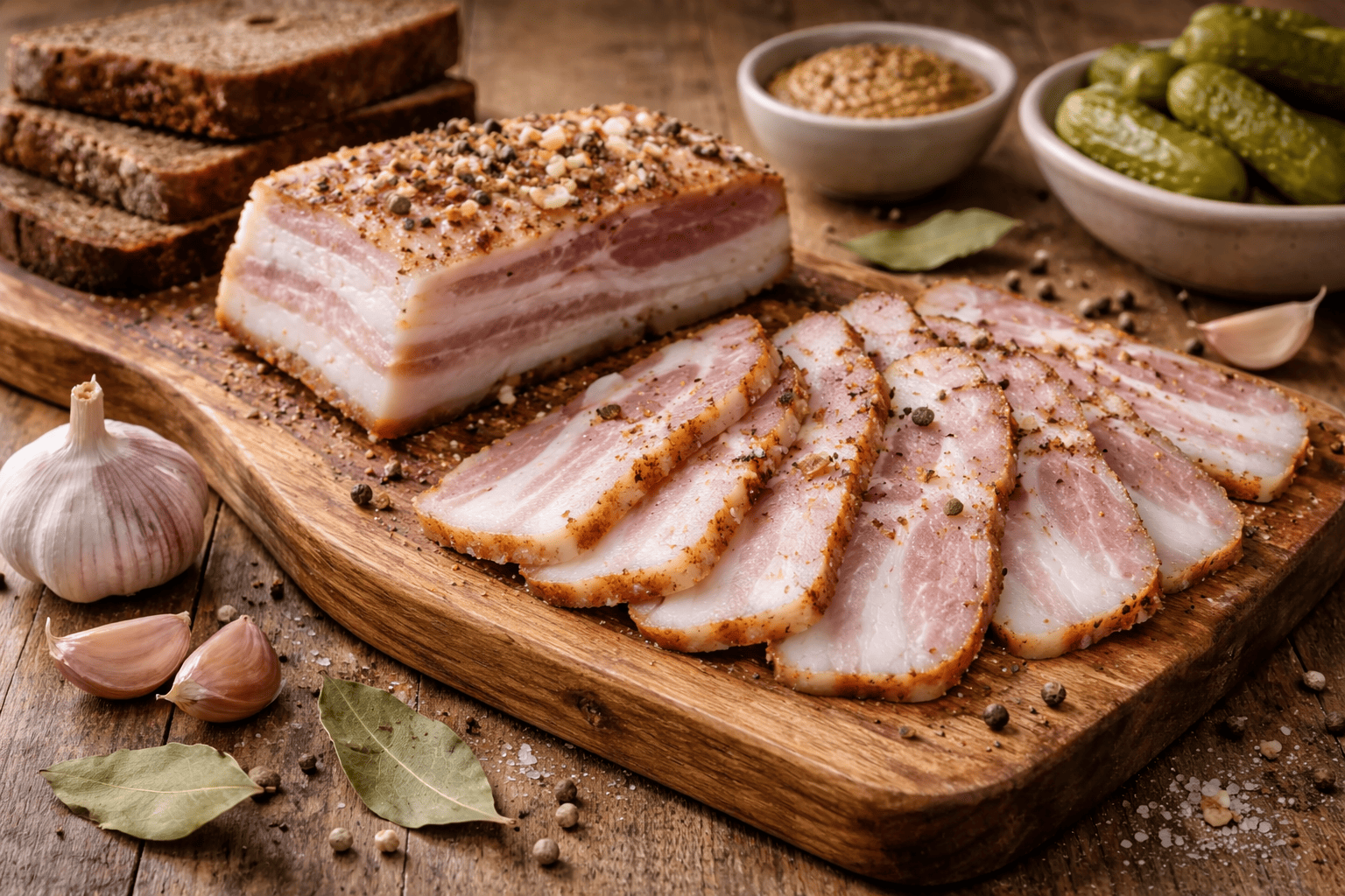 Karštas sūdymas šoninei: ilgiau ruošiesi, bet suvalgoma akimirksniu