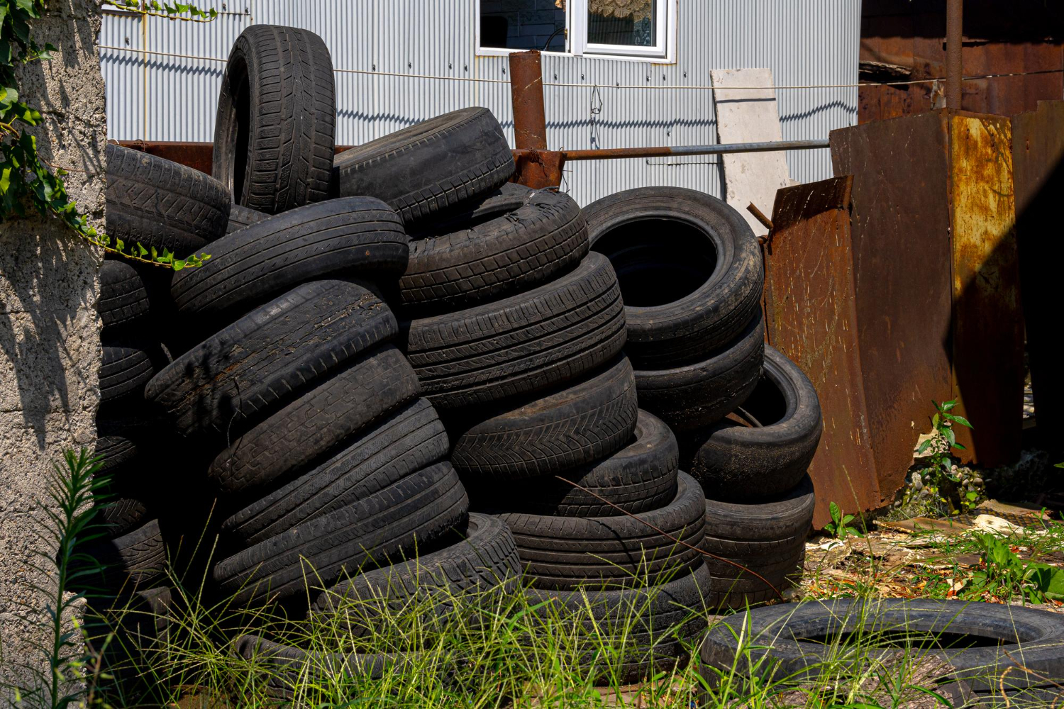 Kiek padangų galima priduoti nemokamai per metus?