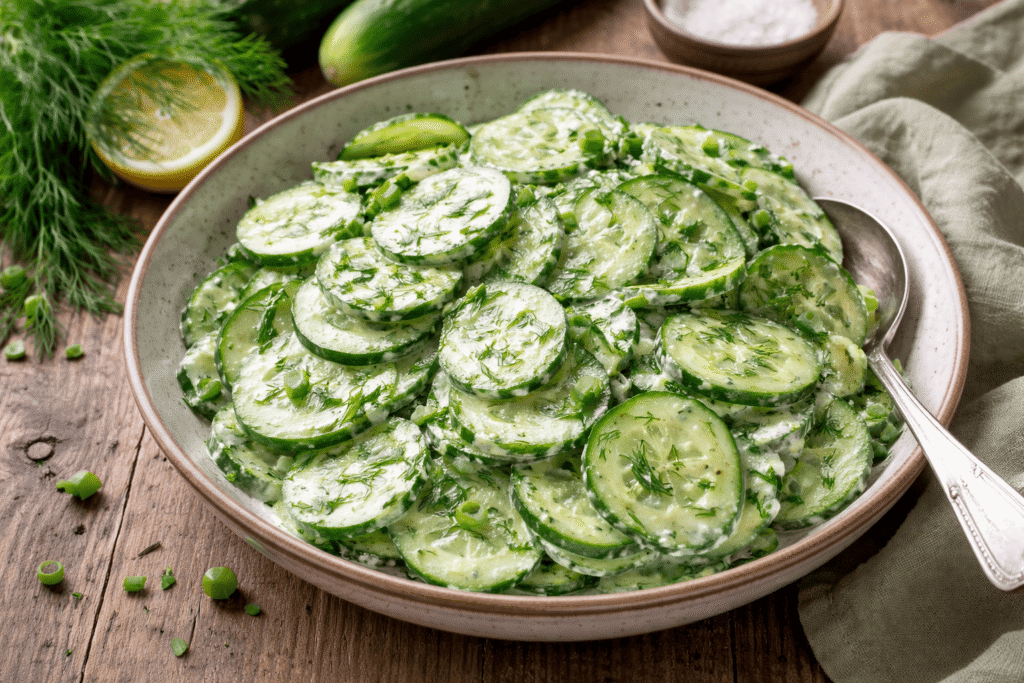 Kodėl močiutės agurkų salotos visada skanesnės: paprasta paslaptis, kurią verta žinoti