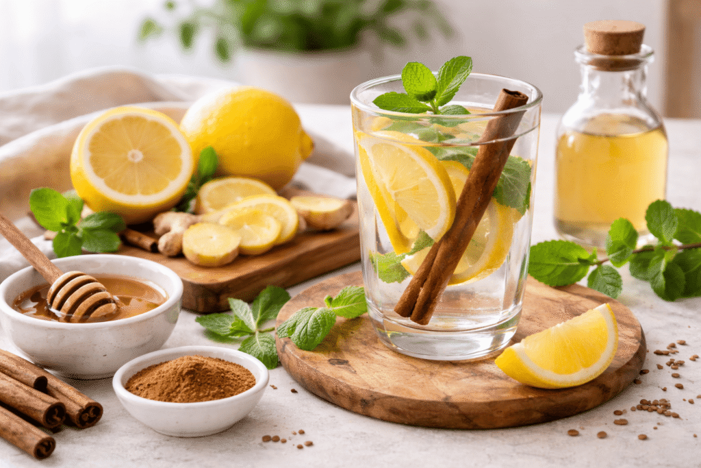 Natūralus mišinys, kuris „tirpdo riebalus“ net ramybės būsenoje