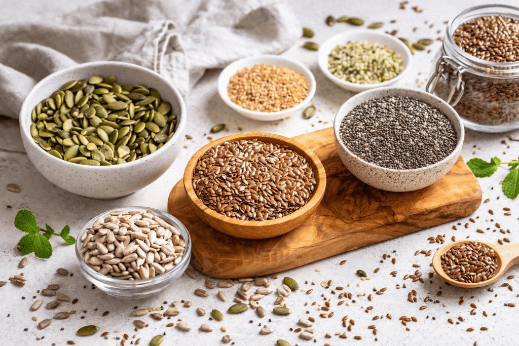 Sėklos, kurios mažina cholesterolį ir saugo širdį