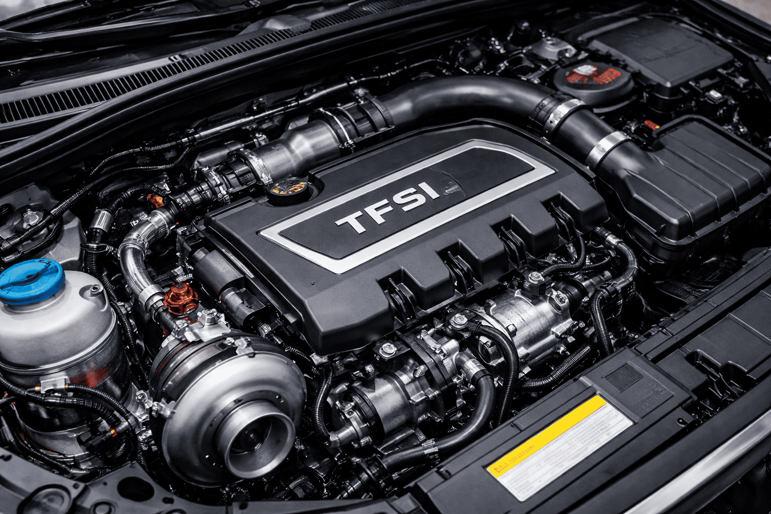 TFSI varikliai: ką reiškia šis terminas ir kuo jie išsiskiria?