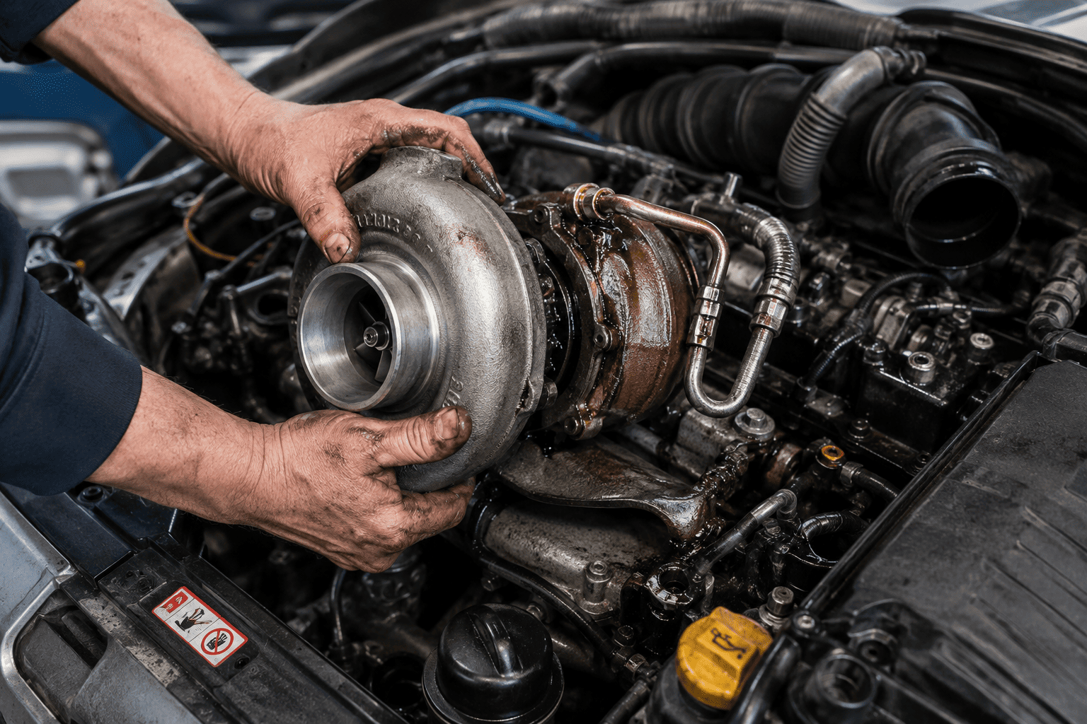 Turbina degina tepalus: kodėl taip nutinka ir ką daryti?